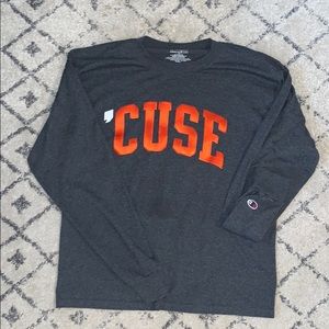 Long Sleeve Syracuse Tee
